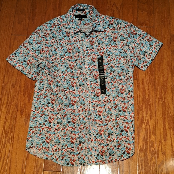 Men's Banana Republic Men's Button Down NWT Size S - Picture 2 of 5